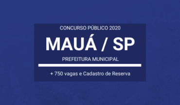 Aberto Concurso P Blico Da Prefeitura De Mau Sp S O Mais De