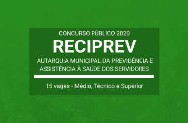 Saiu Edital do Concurso da AMPASS / RECIPREV – 2020: vagas de Níveis Médio e Superior