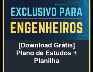 Download Gratuito: Guia Engemarinha Plano de Estudos + Planilha (Concurso Engenheiros CP-CEM)