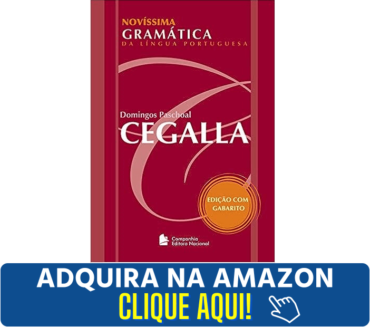 Novíssima Gramática Da Língua Portuguesa Domingos Paschoal Cegalla ...