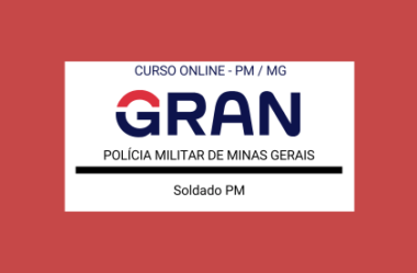 Gran Cursos Preparatório Soldado da PM MG