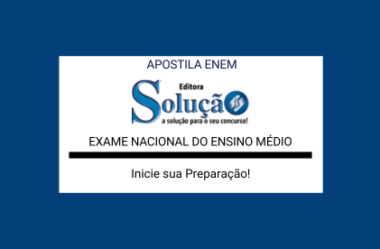 Apostila ENEM – PDF Download e Impressa