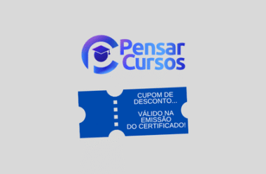 Pensar Cursos – Pegue Aqui seu CUPOM de Desconto na emissão do Certificado